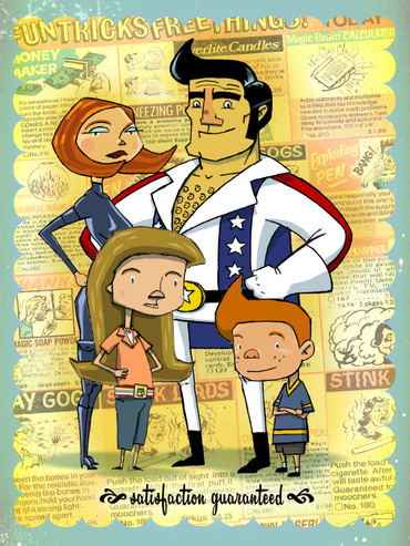 : The Replacements: Character Design